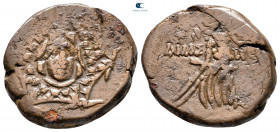Paphlagonia. Amastris. Time of Mithradates VI Eupator circa 120-63 BC. Bronze Æ