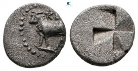 Bithynia. Kalchedon circa 357-340 BC. Diobol AR