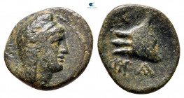 Bithynia. Kios circa 330-300 BC. Bronze Æ