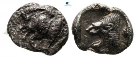 Mysia. Kyzikos circa 525-475 BC. Hemiobol AR