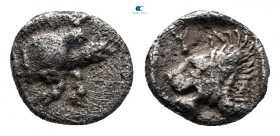 Mysia. Kyzikos circa 525-475 BC. Hemiobol AR
