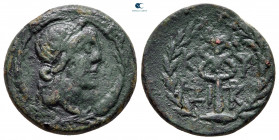 Mysia. Kyzikos circa 100-0 BC. Bronze Æ