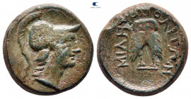 Mysia. Miletopolis circa 200-0 BC. Bronze Æ