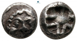 Mysia. Parion circa 500-400 BC. Drachm AR