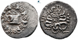 Mysia. Pergamon circa 166-67 BC. Cistophoric Tetradrachm AR