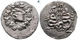 Mysia. Pergamon circa 166-67 BC. Cistophoric Tetradrachm AR