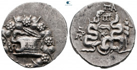 Mysia. Pergamon circa 166-67 BC. Cistophoric Tetradrachm AR