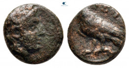 Troas. Abydos circa 350-300 BC. Bronze Æ
