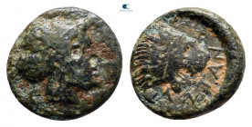 Troas. Antandros circa 400-300 BC. Bronze Æ