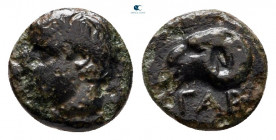 Troas. Gargara circa 400-300 BC. Bronze Æ