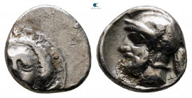Cilicia. Tarsos. Time of Pharnabazos or Datames 379-372 BC. Obol AR