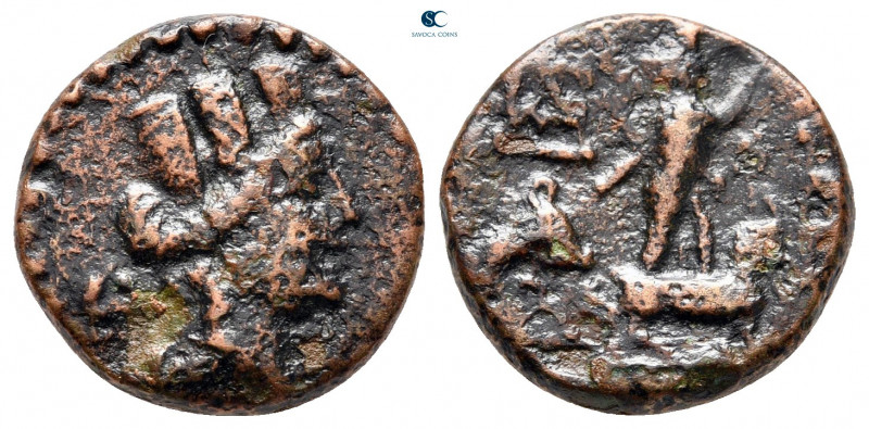Cilicia. Tarsos circa 164-27 BC. 
Bronze Æ

16 mm, 3,04 g



fine