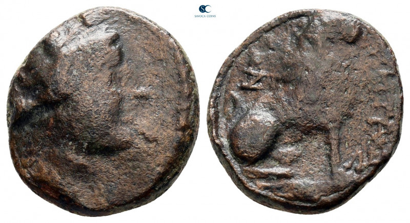 Galatia. Pessinos after circa 20 BC. 
Bronze Æ

16 mm, 3,55 g



nearly v...