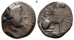 Galatia. Pessinos after circa 20 BC. Bronze Æ