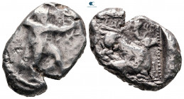 Cyprus. Kition. Azbaal 449-425 BC. Stater AR