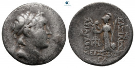 Kings of Cappadocia. Mint A (Eusebeia under Mt.Argaios). Ariarathes V Eusebes Philopator 163-130 BC. Drachm AR
