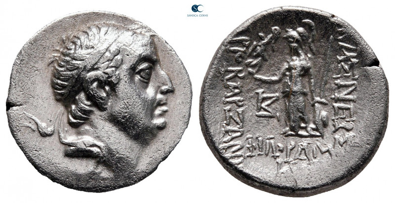 Kings of Cappadocia. Mint A (Eusebeia under Mt.Argaios). Ariobarzanes I Philorom...