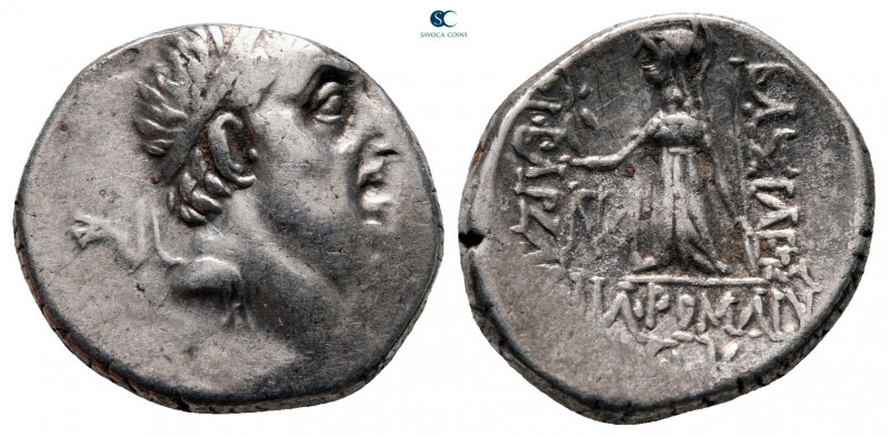 Kings of Cappadocia. Mint A (Eusebeia under Mt.Argaios). Ariobarzanes I Philorom...