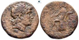 Seleukid Kingdom. Antioch. Antiochos III Megas 223-187 BC. Bronze Æ