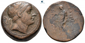 Seleukid Kingdom. Ekbatana. Antiochos III Megas 223-187 BC. Bronze Æ