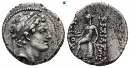 Seleukid Kingdom. Antioch on the Orontes. Antiochos IV Epiphanes 175-164 BC. Drachm AR