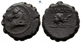 Seleukid Kingdom. Antioch on the Orontes. Demetrios I Soter 162-150 BC. Serrate Æ