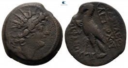 Seleukid Kingdom. Antioch. Antiochos VIII Epiphanes Grypos 121-97 BC. Bronze Æ