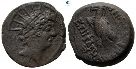 Seleukid Kingdom. Antioch. Antiochos VIII Epiphanes Grypos 121-97 BC. Bronze Æ