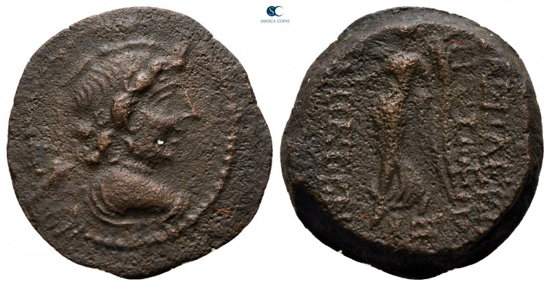 Seleukid Kingdom. Uncertain mint, probably in Phoenicia. Antiochos IX Philopator...
