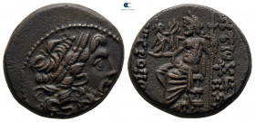 Seleucis and Pieria. Antioch circa 100-0 BC. Bronze Æ