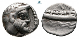 Phoenicia. Arados circa 380-350 BC. Obol AR