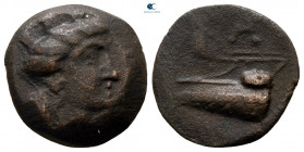 Phoenicia. Arados circa 242-166 BC. Bronze Æ