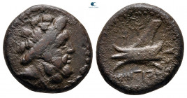 Phoenicia. Arados circa 137-51 BC. Bronze Æ