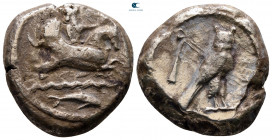 Phoenicia. Tyre circa 400-332 BC. Dishekel AR