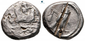 Phoenicia. Tyre circa 400-332 BC. Dishekel AR