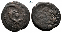 Judaea. Jerusalem. John Hyrcanus I 135-104 BC. Prutah Æ