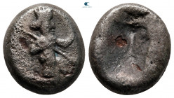 Persia. Achaemenid Empire. Sardeis. Time of Darios I to Xerxes II 485-420 BC. Siglos AR