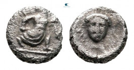 Persia. Achaemenid Empire. Uncertain mint in Cilicia circa 400-350 BC. Tetartemorion AR