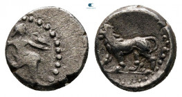 Persia. Alexandrine Empire circa 328-311 BC. Uncertain satraps of Babylon . Hemiobol AR