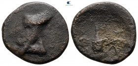 Kings of Sophene. Mithradates I 150-100 BC. Chalkous Æ