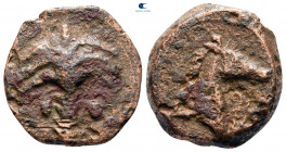 Zeugitana. Carthage circa 400-300 BC. Bronze Æ