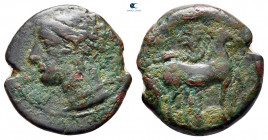 Zeugitana. Carthage circa 350 BC. Bronze Æ