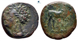 Zeugitana. Carthage circa 350 BC. Bronze Æ