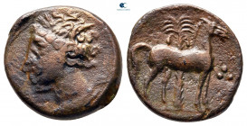 Zeugitana. Carthage circa 350 BC. Bronze Æ