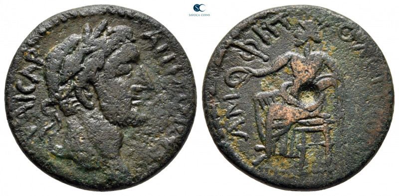 Macedon. Amphipolis. Antoninus Pius AD 138-161. 
Bronze Æ

22 mm, 6,89 g

...