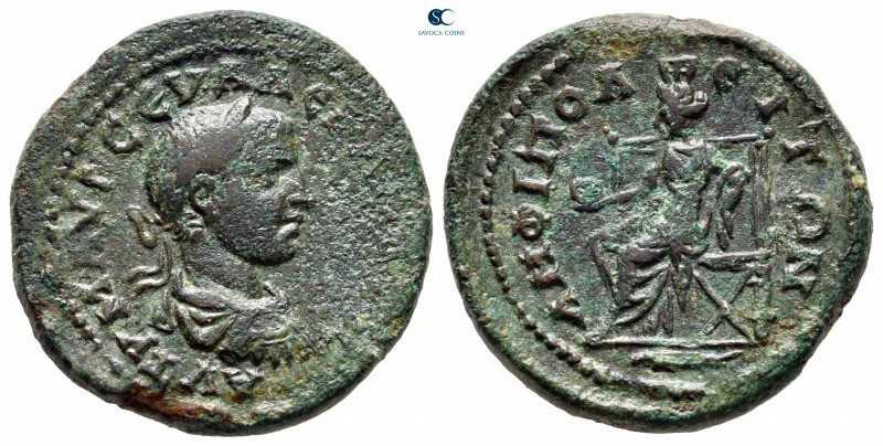 Macedon. Amphipolis. Severus Alexander AD 222-235. 
Bronze Æ

23 mm, 7,61 g
...