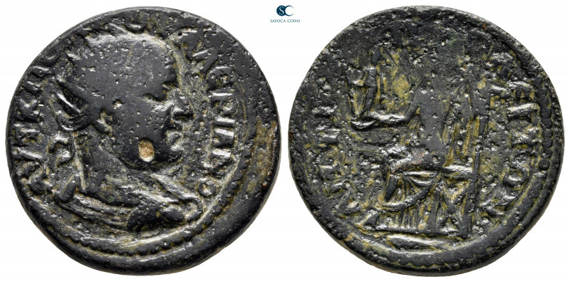 Macedon. Amphipolis. Valerian I AD 253-260. 
Bronze Æ

26 mm, 12,48 g



...