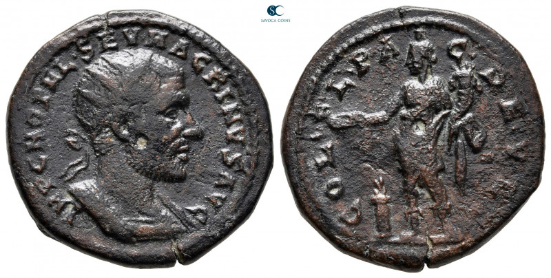 Thrace. Deultum. Macrinus AD 217-218. 
Bronze Æ

25 mm, 8,26 g



very fi...