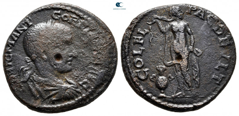 Thrace. Deultum. Gordian III AD 238-244. 
Bronze Æ

23 mm, 6,03 g



near...