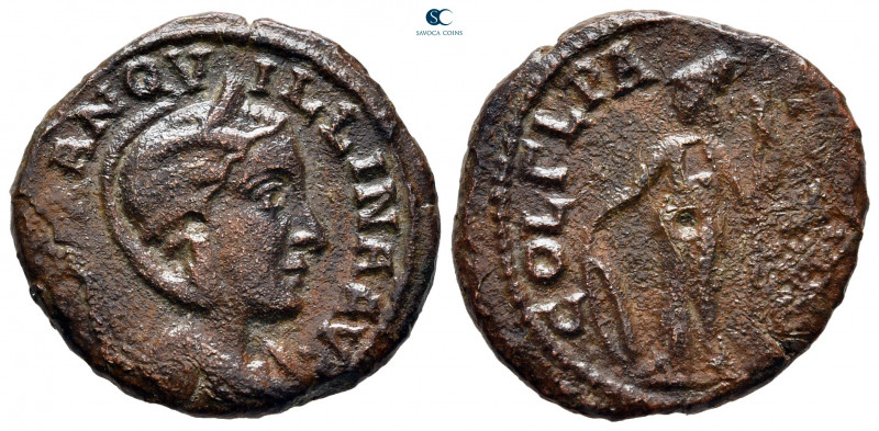 Thrace. Deultum. Tranquillina AD 241-244. 
Bronze Æ

24 mm, 5,51 g



nea...
